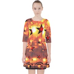 Star Radio Light Effects Magic Pocket Dress by HermanTelo