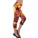 Star Radio Light Effects Magic Lightweight Velour Capri Leggings  View4