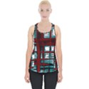 Abstract Color Background Form Piece Up Tank Top View1