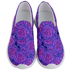 Roses Men s Lightweight Slip Ons by BubbSnugg