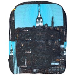 City Town Full Print Backpack by snowwhitegirl