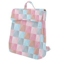 Background Pastel Flap Top Backpack by HermanTelo