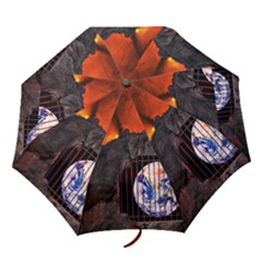 Earth Day Folding Umbrellas by HermanTelo