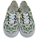 Circle Vector Background Abstract Kids  Classic Low Top Sneakers View1