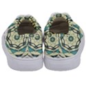 Circle Vector Background Abstract Kids  Classic Low Top Sneakers View4