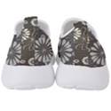 Floral Pattern Men s Slip On Sneakers View4