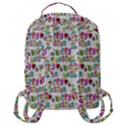 Holidays Happy Easter Flap Pocket Backpack (Large) View3