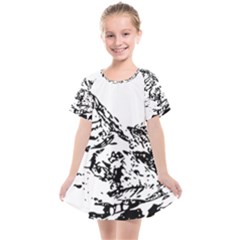 Mountain Ink Kids  Smock Dress by HermanTelo