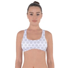 Ornamental Star Mandala Got No Strings Sports Bra by HermanTelo