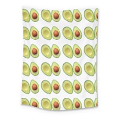 Pattern Avocado Green Fruit Medium Tapestry by HermanTelo