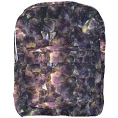 Amethyst Full Print Backpack by WensdaiAmbrose