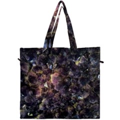 Amethyst Canvas Travel Bag by WensdaiAmbrose