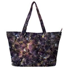 Amethyst Full Print Shoulder Bag by WensdaiAmbrose