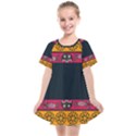 Pattern Ornaments Africa Safari Kids  Smock Dress View1