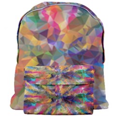 Polygon Wallpaper Giant Full Print Backpack by HermanTelo