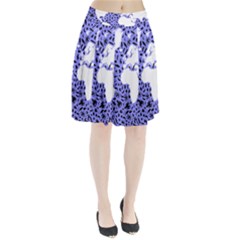 Sea Ocean Underwater Pleated Skirt by HermanTelo