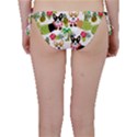 Corgis Hula Pattern Bikini Bottom View2