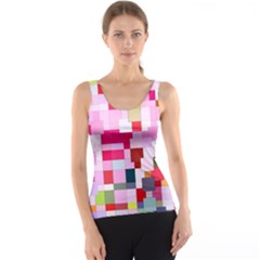 The Framework Paintings Square Tank Top by Sapixe