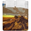 Scotland Monti Mountains Mountain Duvet Cover Double Side (California King Size) View1