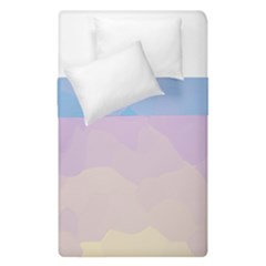 Sunrise Sunset Colours Background Duvet Cover Double Side (single Size) by HermanTelo