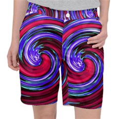 Swirl Vortex Motion Pocket Shorts by HermanTelo