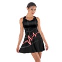 Music Wallpaper Heartbeat Melody Cotton Racerback Dress View1