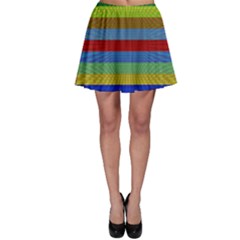 Pattern Background Skater Skirt by Bajindul