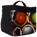 Sport Ball Tennis Golf Football Make Up Travel Bag (Big) View1