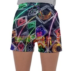 Dragon Lights Sleepwear Shorts by Riverwoman