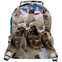 Astronaut Space Shuttle Discovery Rounded Multi Pocket Backpack View3