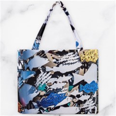 Art Fish Salmon Sydney Metal Mini Tote Bag by Pakrebo