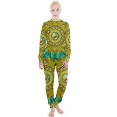 Mandala In Peace And Feathers Women s Lounge Set by pepitasart