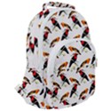 Birds 1 Rounded Multi Pocket Backpack View2