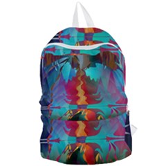 Background Sci Fi Fantasy Colorful Foldable Lightweight Backpack by Pakrebo