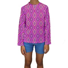 Nr 5 Kids  Long Sleeve Swimwear by ArtworkByPatrick