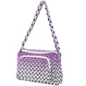 Forest Girl Gradient Purple Front Pocket Crossbody Bag View1