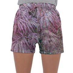 Fineleaf Japanese Maple In April Sleepwear Shorts by Riverwoman