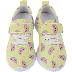 Watermelon Wallpapers  Creative Illustration And Pattern Kids  Velcro Strap Shoes by BangZart