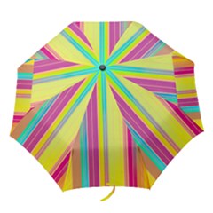 Background Colorful Abstract Folding Umbrellas by Pakrebo