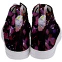 Purple Snowballs Women s Mid-Top Canvas Sneakers View4