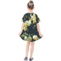 Yellow Snowballs II Kids  Smock Dress View2