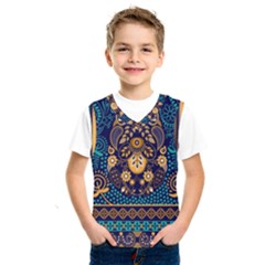 African Pattern Kids  Sportswear by Sobalvarro