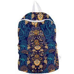 African Pattern Foldable Lightweight Backpack by Sobalvarro