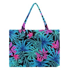 Leaves  Medium Tote Bag by Sobalvarro