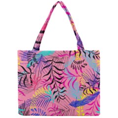 Leaves Mini Tote Bag by Sobalvarro