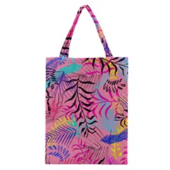 Leaves Classic Tote Bag by Sobalvarro