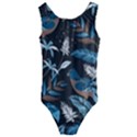 Birds In The Nature Kids  Cut-Out Back One Piece Swimsuit View1