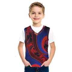 Fractal Abstract Pattern Circles Kids  Sportswear by Pakrebo