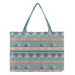 Tribal Medium Tote Bag by Sobalvarro