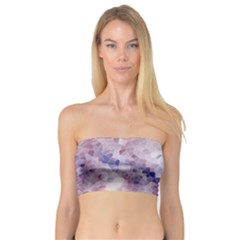 Americana Abstract Graphic Mosaic Bandeau Top by Pakrebo